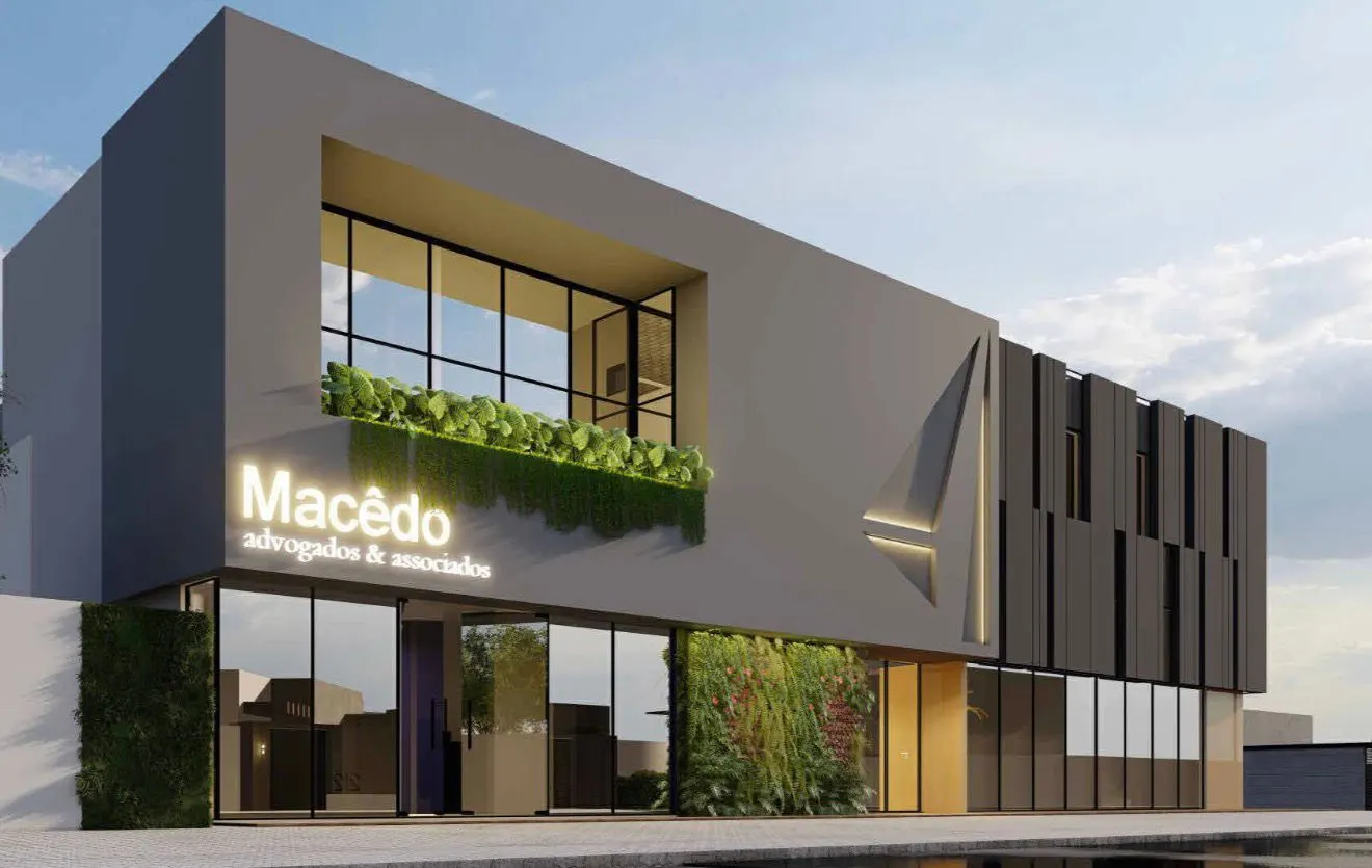 Sede do escritório Macêdo Advogados em Boa Vista