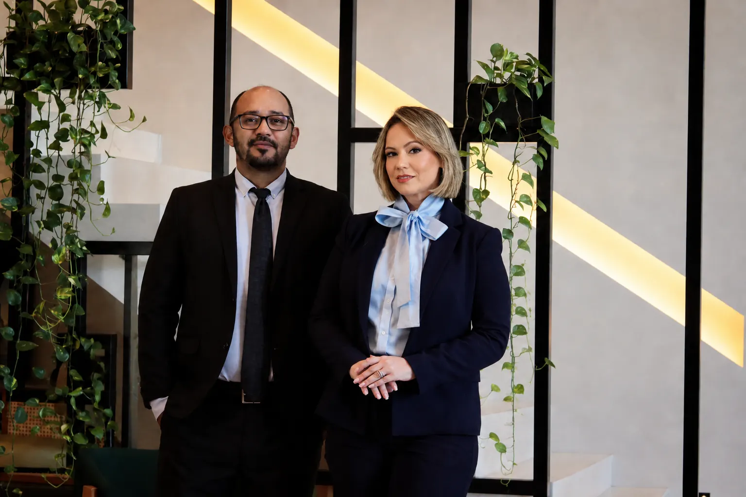 Sócios Dra. Karen Macêdo e Dr. Ithalo Bruno